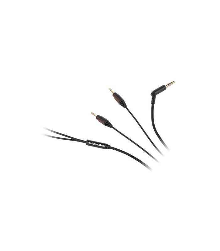 Cablu casti NYLON Kruger&Matz