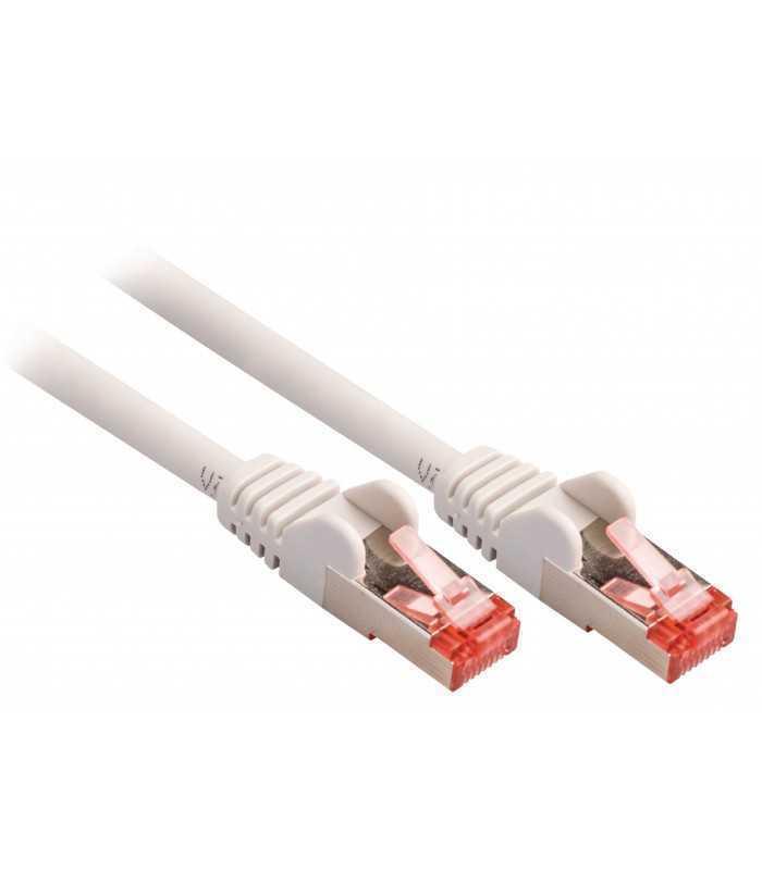 cablu cat6 sftp network cable rj45 8p8c tata rj45 8p8c tata 2m gri valueline 1