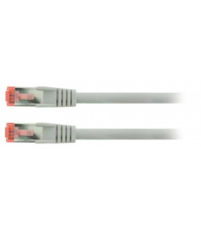 cablu cat6 sftp network cable rj45 8p8c tata rj45 8p8c tata 2m gri valueline 2