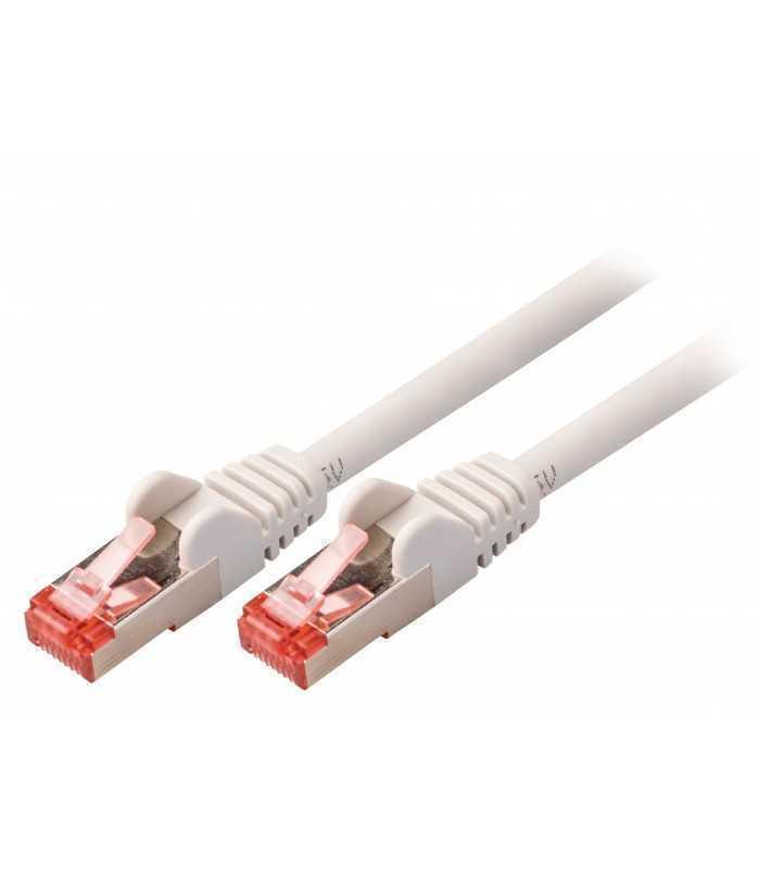 Cablu CAT6 SFTP Network Cable RJ45 8P8C tata - RJ45 8P8C tata 2m gri VALUELINE