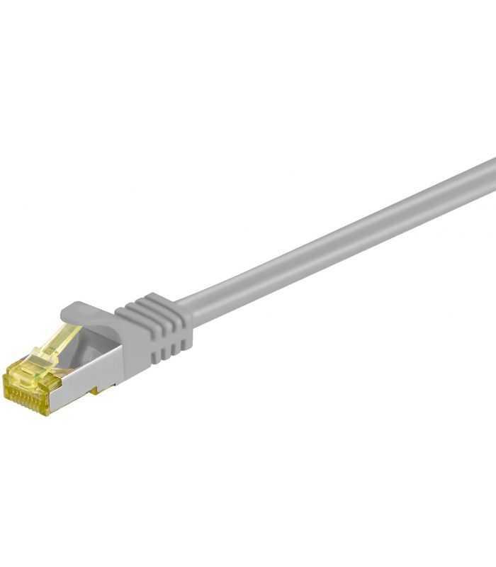 cablu cat7 600mhz sftp pimf 15m rj45 patch cord goobay 2