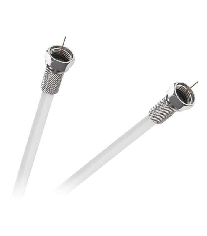 Cablu coaxial 3C-2V mufa F 5m tata-tata