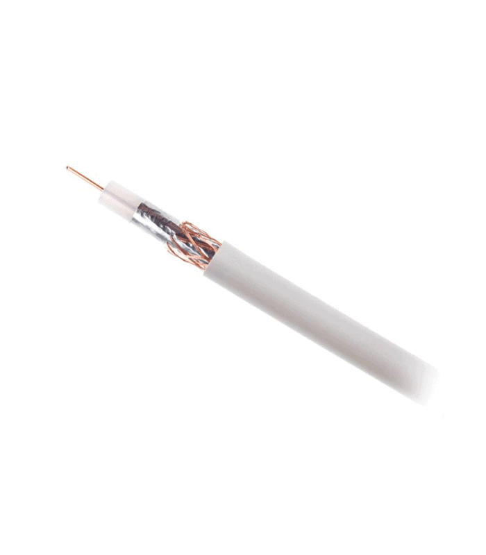 Cablu coaxial 75 ohm 1m la rola Cabletech