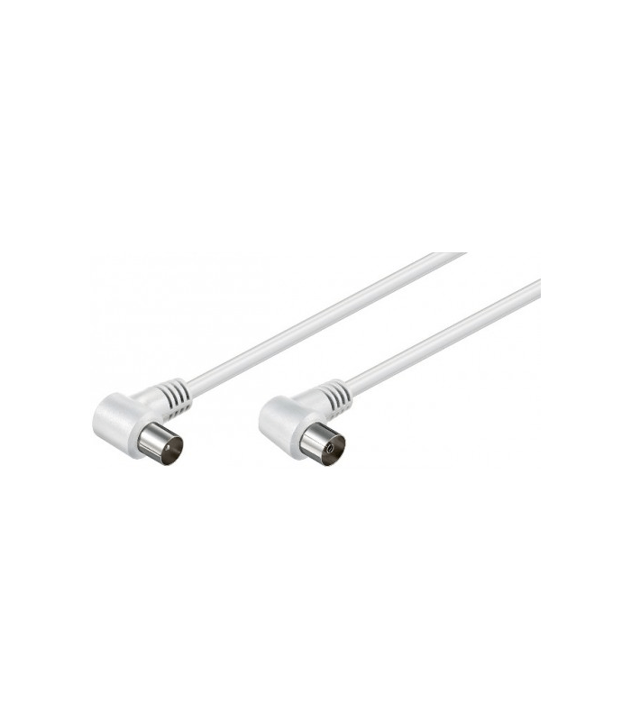 cablu coaxial 90 grade la coaxial 90 grade 15m dublu ecranat goobay 2