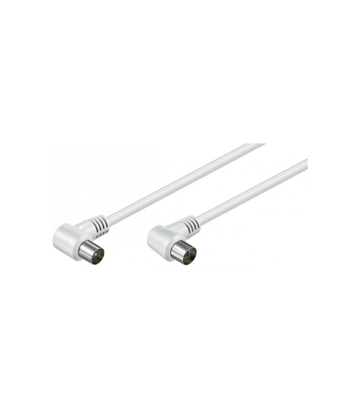 cablu coaxial 90 grade la coaxial 90 grade 25m dublu ecranat goobay 2