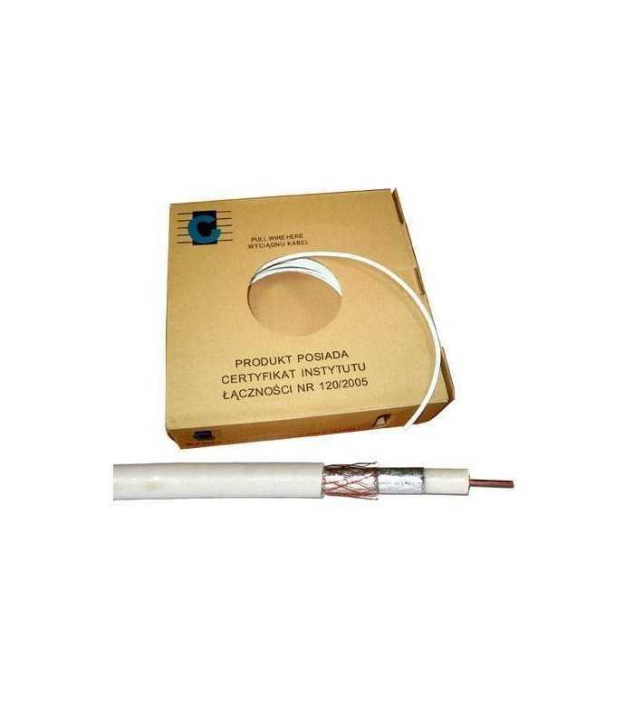cablu coaxial cupru cupru 75 ohmi ecranaj 32 fire cupru diametru 71mm cabletech 1