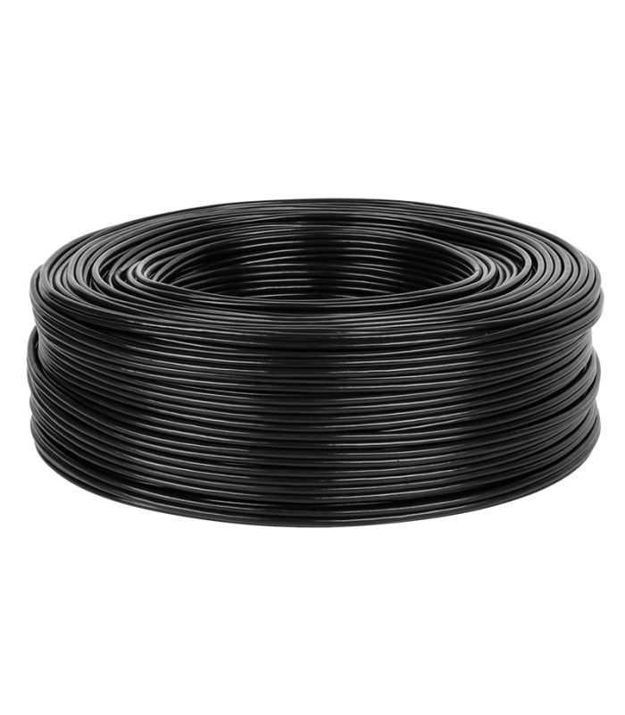 cablu coaxial h155 wlan cupru 54mm pvc negru cabletech 1