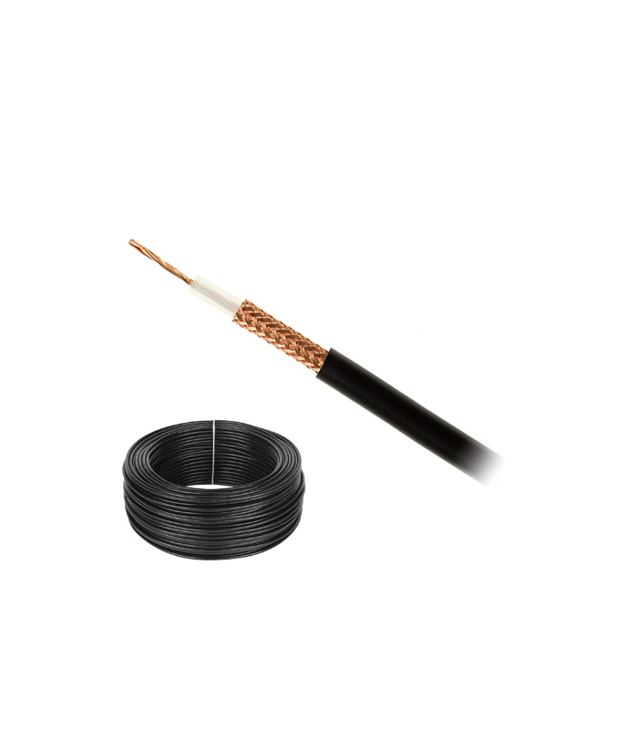 cablu coaxial h155 wlan cupru 54mm pvc negru cabletech 2