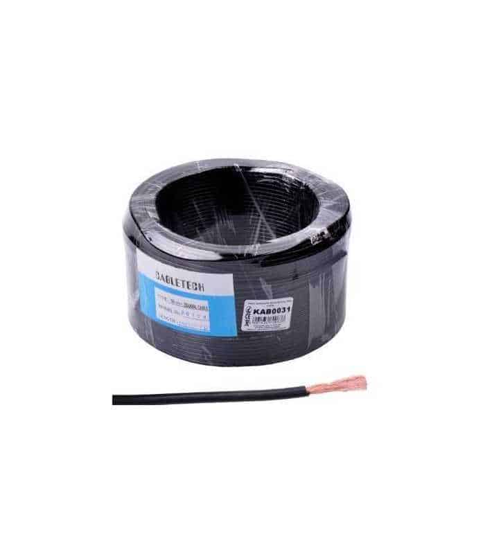 cablu coaxial rg174 50 ohmi 28mm pvc negru cabletech 2