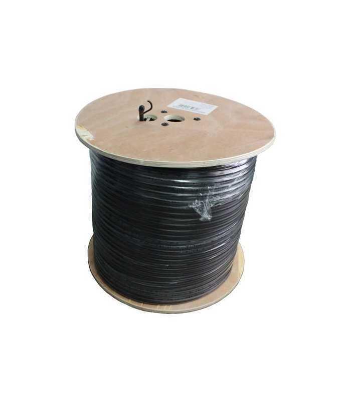 Cablu coaxial RG6 cu sufa 75R cupru ecranat cu folie Al +fire CUPRU 48x0.12mm Well