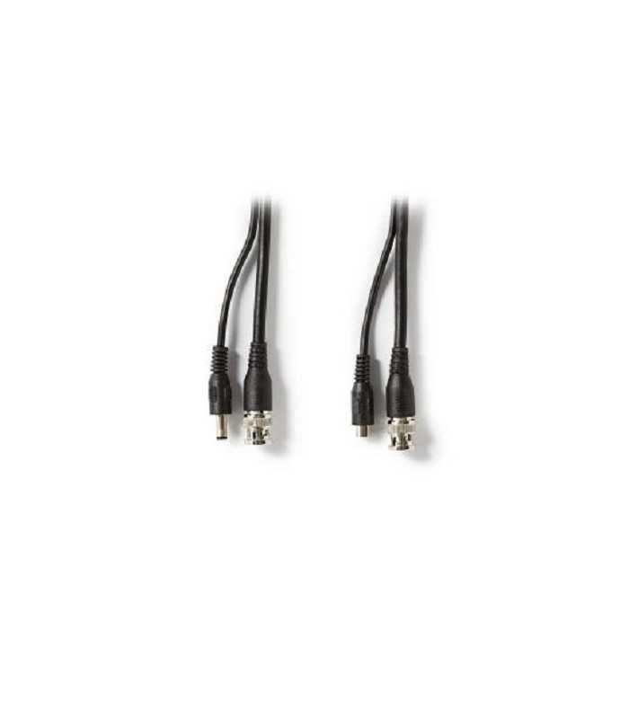 Cablu coaxial securitate RG59 20m cu alimentare cu mufe BNC +DC