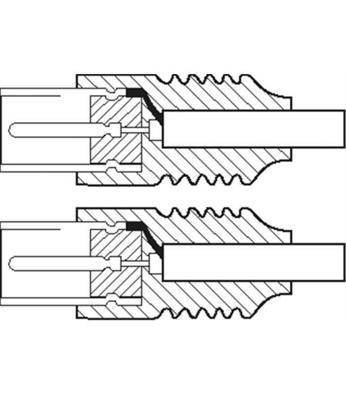 Cablu Coaxial Tv Antena 15m Tata Tata 75 Ohm 70db Dublu Ecranat Ccs Alb 68145 Goobay