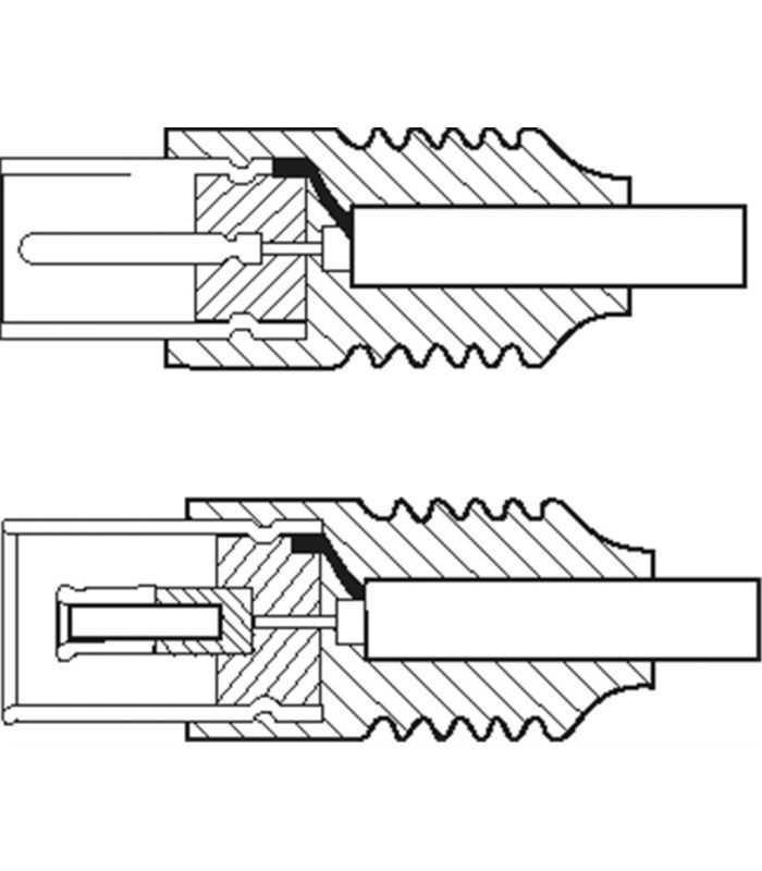 Cablu Coaxial Tv Antena 70db Dublu Ecranat Mama Tata 15m Negru 11720 Goobay
