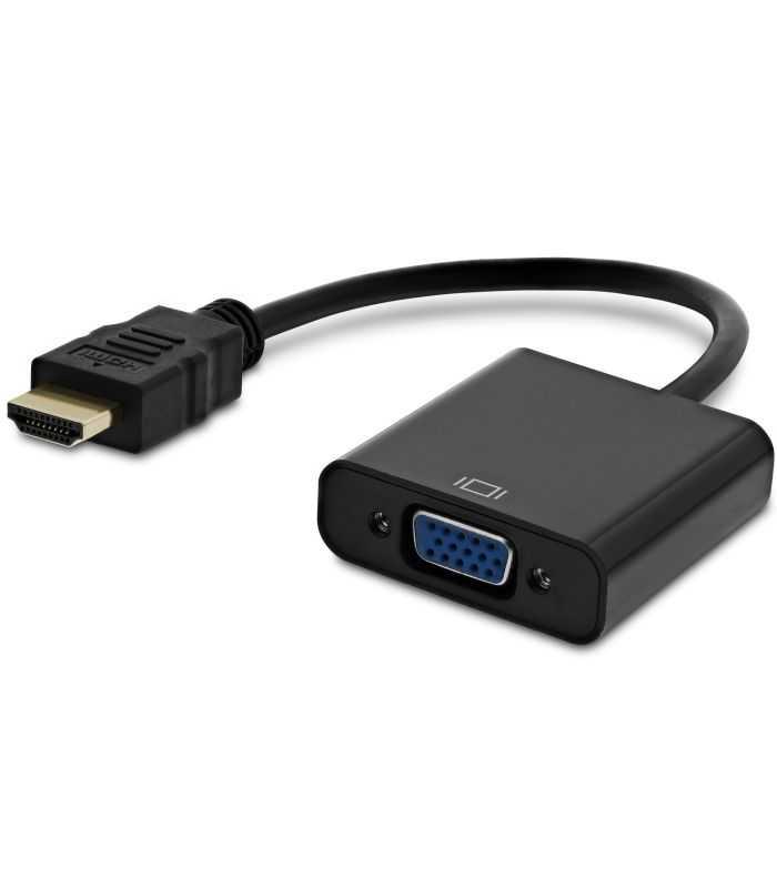 Cablu convertor HDMI la VGA mama 1920x1080p negru