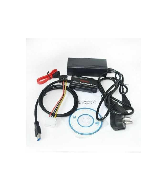 Cablu convertor USB 3.0 IDE/ SATA HDD 3.5"/ 2.5"