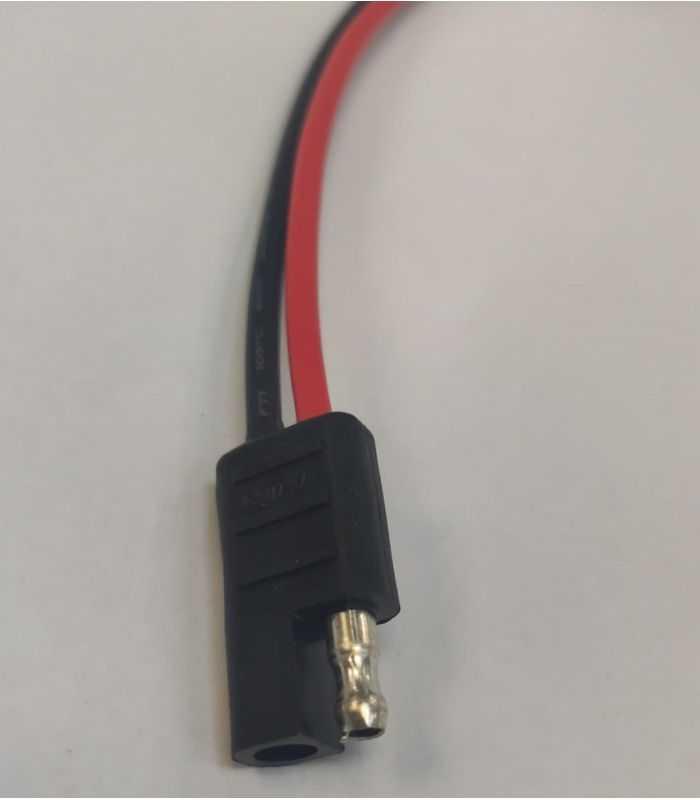 Cablu cu conector TAXI RP PAS 8 mm 14AWG (+ DEZIZ) rosu 3 Cablu Cu Conector Taxi Rp Pas 8 Mm 14awg Deziz Rosu