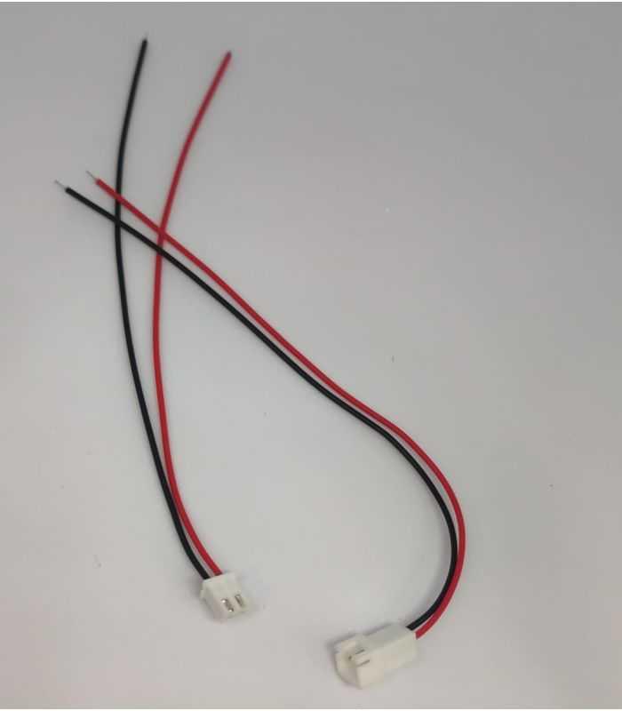 Cablu Cu Conectori 2pini Pas 254 Mm Mama Si Tata Cu Fire Set 2buc
