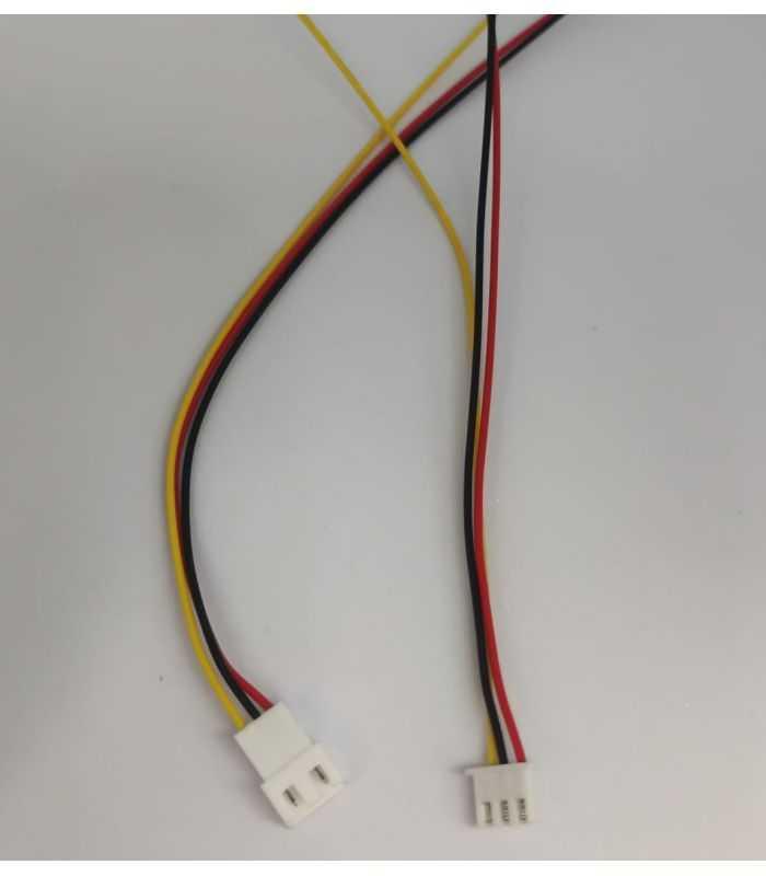 Cablu cu conectori 3pini pas 2.54 mm mama si tata cu fire set 2buc