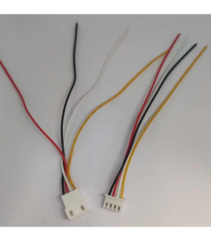 Cablu cu conectori 4pini pas 2.54 mm mama si tata cu fire set 2buc