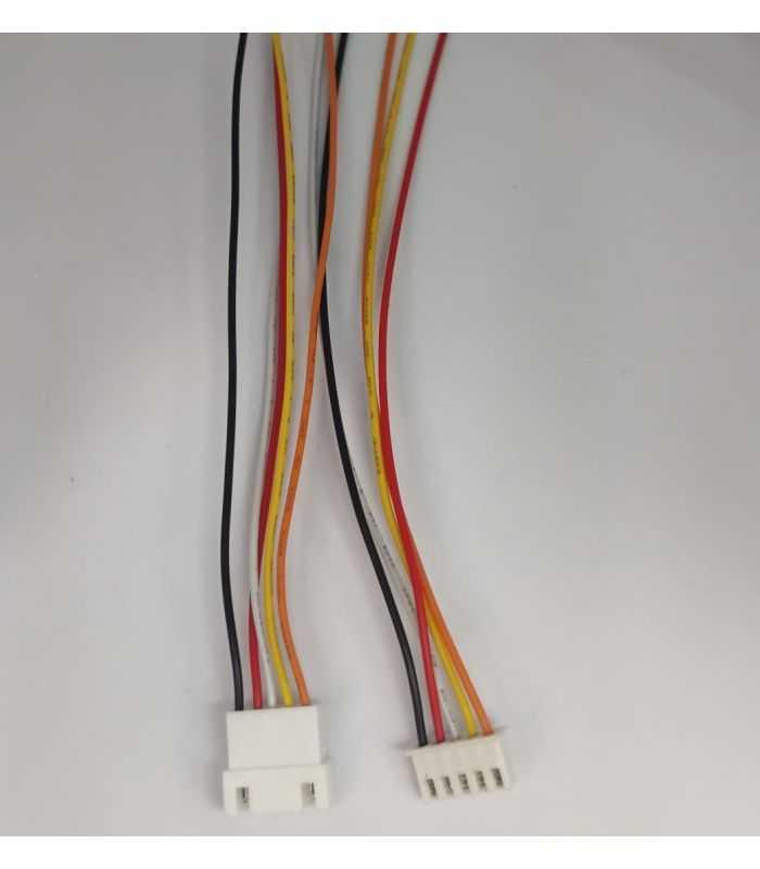 Cablu cu conectori 5pini pas 2.54 mm mama si tata cu fire set 2buc