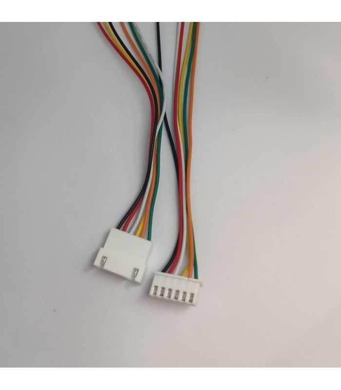 Cablu cu conectori 6pini pas 2.54 mm mama si tata cu fire set 2buc