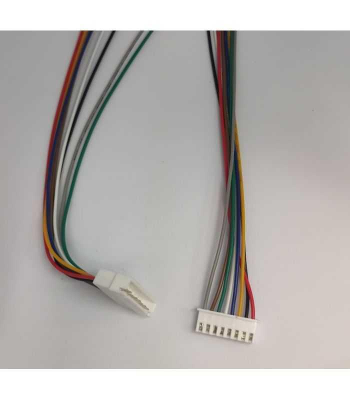 Cablu Cu Conectori 8pini Pas 254 Mm Mama Si Tata Cu Fire Set 2buc