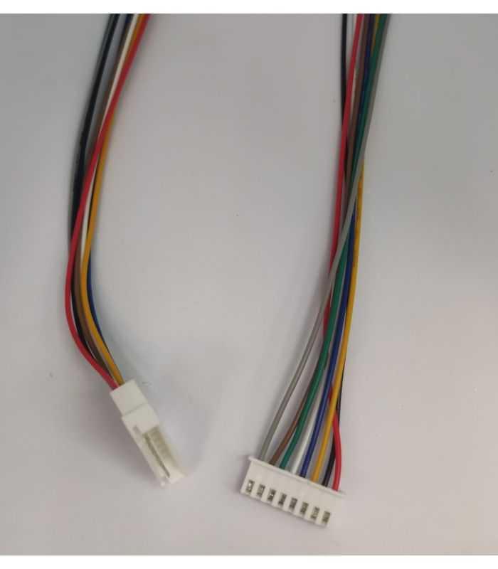 Cablu cu conectori 8pini pas 2.54 mm mama si tata cu fire set 2buc