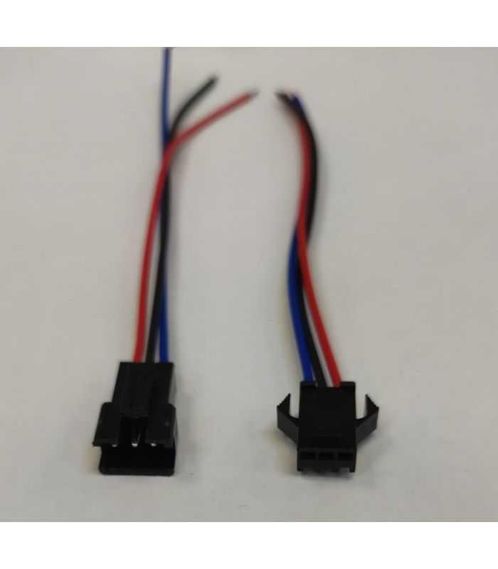 Cablu Cu Mufa 3 Pini Tata Mama Mic Negru Jst Sm 2b