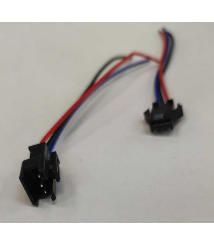 Cablu Cu Mufa 3 Pini Tata Mama Mic Negru Jst Sm 2b