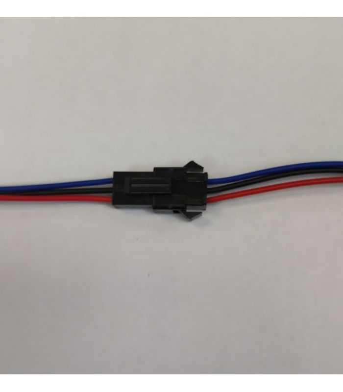 Cablu cu mufa 3 Pini Tata/Mama mic negru JST SM 2B