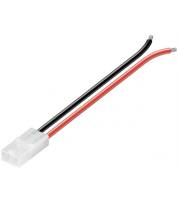 cablu cu mufa tamiya tata 14cm goobay 1