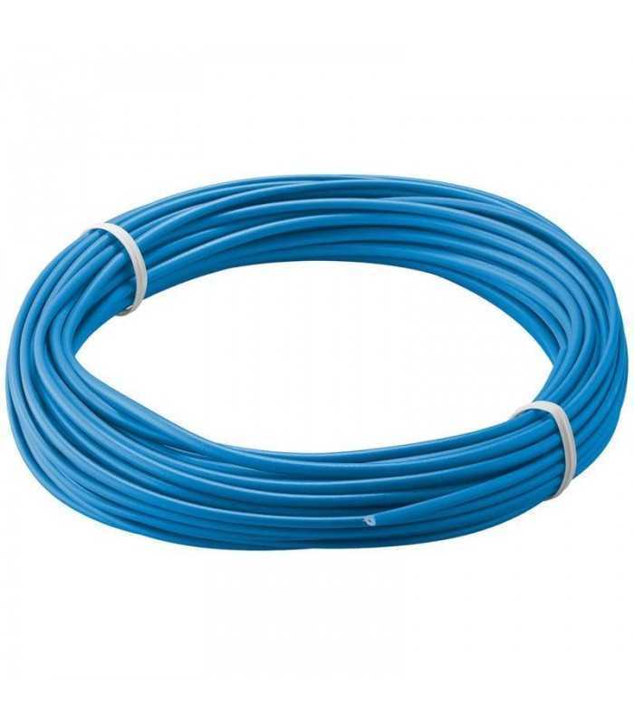 cablu cupru multifilar izolat 10m albastru 1x014mm goobay 1