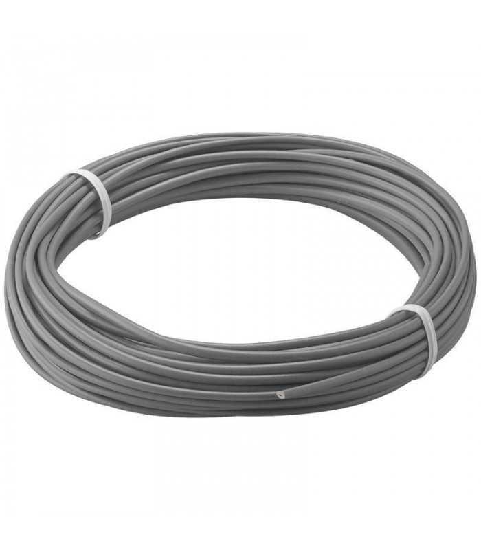 cablu cupru multifilar izolat 10m gri 1x014mm goobay 1