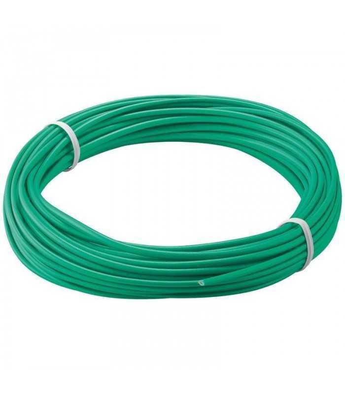 cablu cupru multifilar izolat 10m verde 1x014mm goobay 1