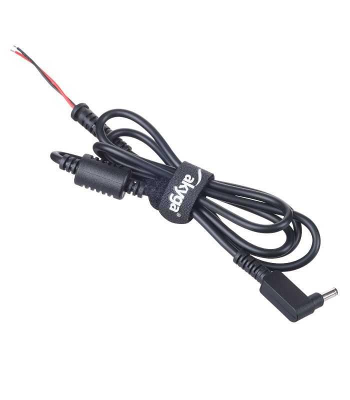 Cablu Dc 40 135 Mufa In Unghi 05mm2 Negru 12m Akyga Ak Sc 32