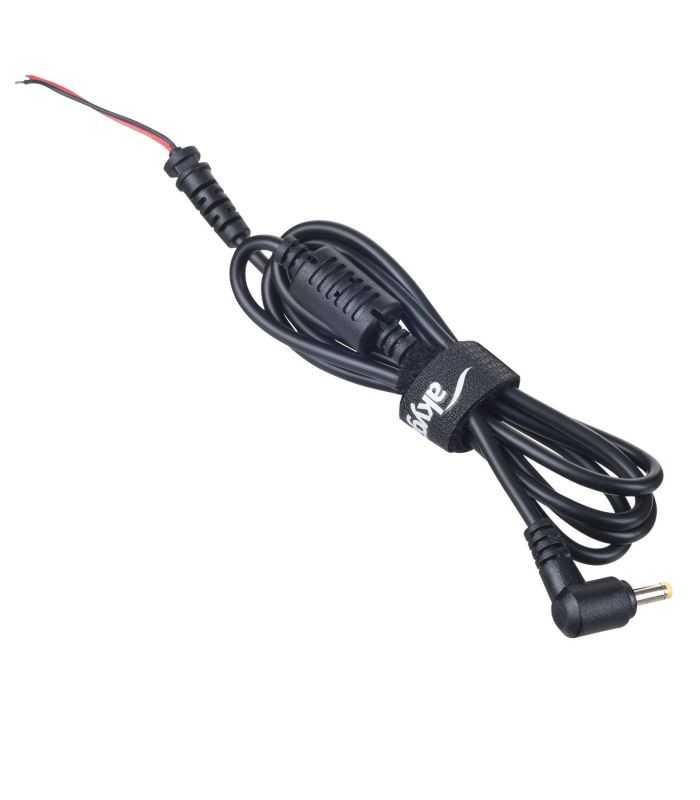 Cablu Dc 40 17 Mufa In Unghi 05mm2 Negru 12m Akyga Ak Sc 31