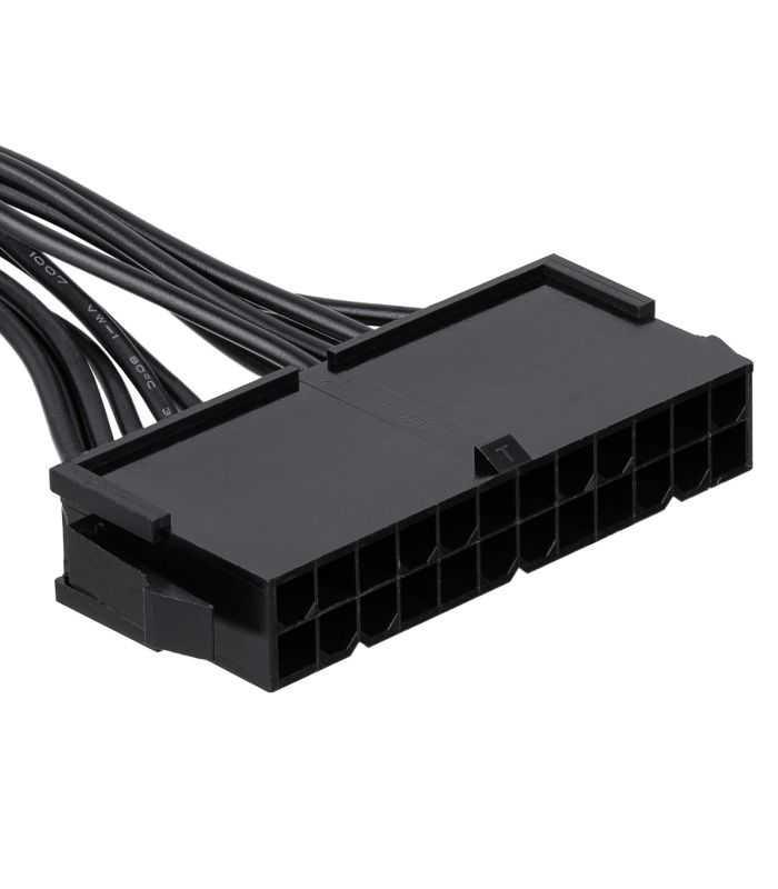 Cablu De Alimentare 14pin Tata Atx Mama 24pin 01m Akyga Ak Ca 77