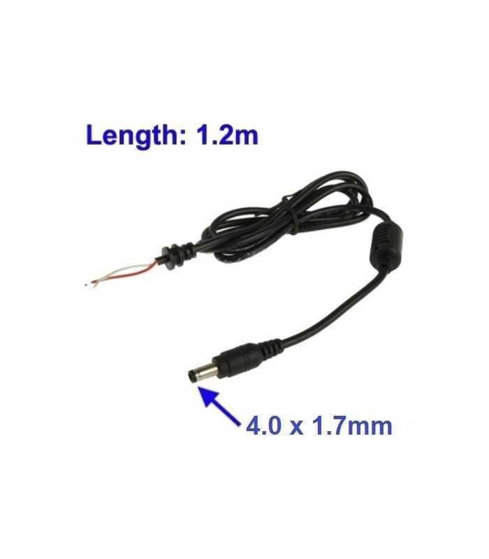 Cablu de alimentare 1.5m 90W mufa 4.0x1.7mm