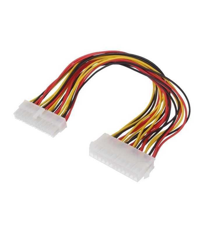 Cablu de alimentare ATX 24 pin mama-tata 0.3m AKYGA AK-CA-09