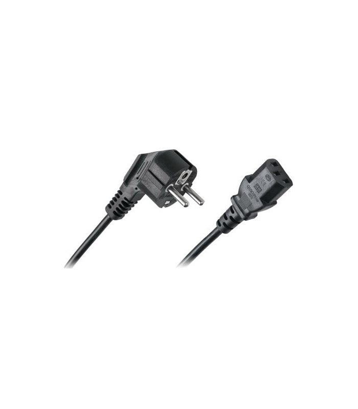 cablu de alimentare pentru calculator 2m 3x075 mm2 negru cabletech 1