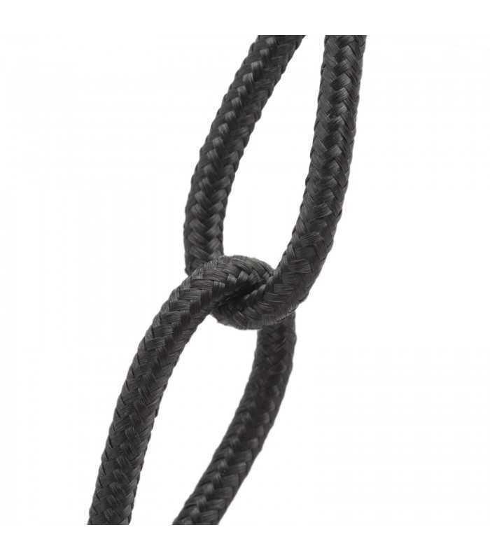 cablu de date 2in1 ipad iphone lightning 1m 2a negru delight 1