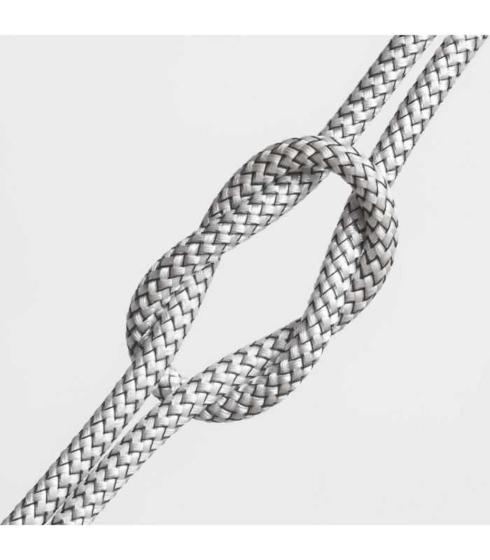 cablu de date apple iphone lightning usb type c 1m 2a gri panzat delight 1