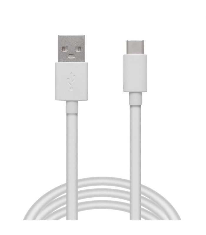 Cablu De Date Incarcare Usb Usb Type C Alb 1m Delight 55550wh 1