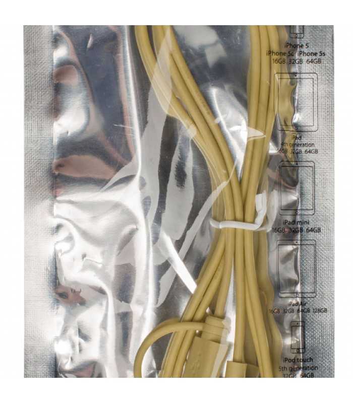 cablu de incarcare si sincronizare usb 20 a tata micro usb tata cu adaptor lightning 1m galben valueline 2