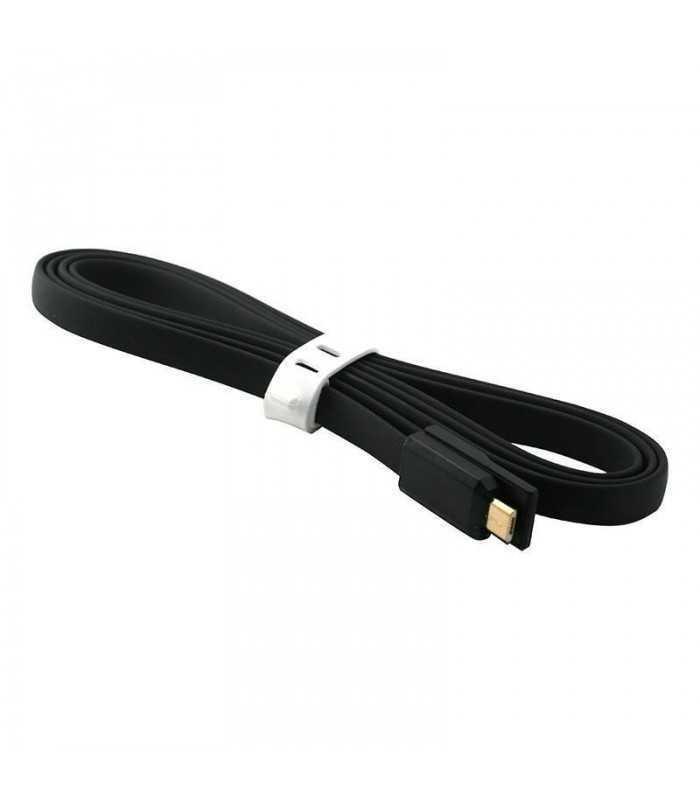 cablu de incarcare usb my trim micro usb negru 12m 1