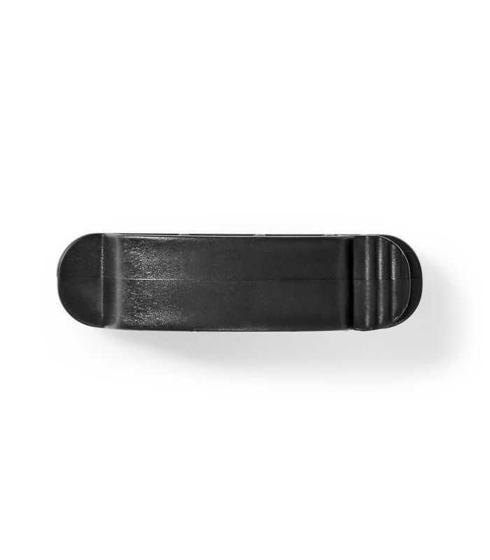 Cablu de management cu Clip Blocat 3buc 3 sloturi cablu max 7.5 mm negru Nedis 17 Cablu De Management Cu Clip Blocat 3buc 3 Sloturi Cablu Max 75 Mm Negru Nedis
