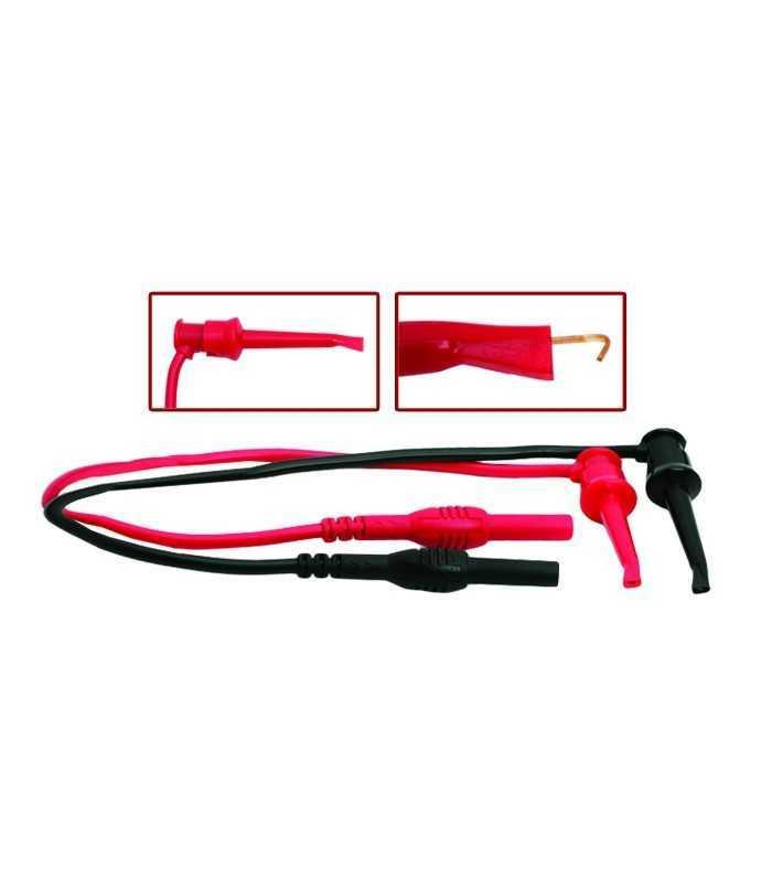 Cablu de masurare 86cm clema cu carlig OneHook cu mufa banana 33cm Maxwell