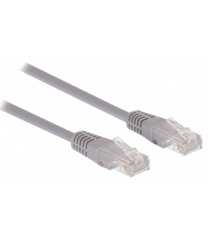 cablu de retea cat5e utp rj45 8p8c rj45 8p8c 2m gri valueline 1