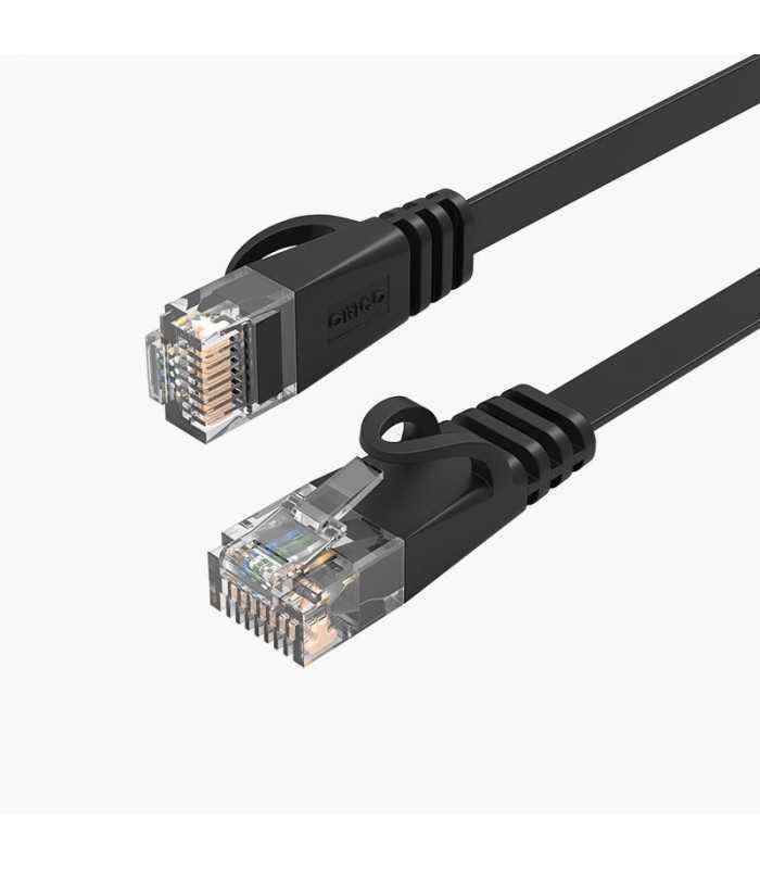 cablu de retea cat6 3m negru orico pug c6b 1