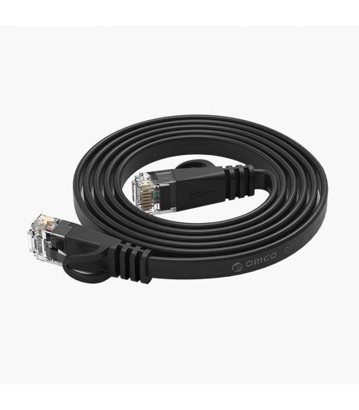 Cablu de retea Cat6 3m negru Orico PUG-C6B